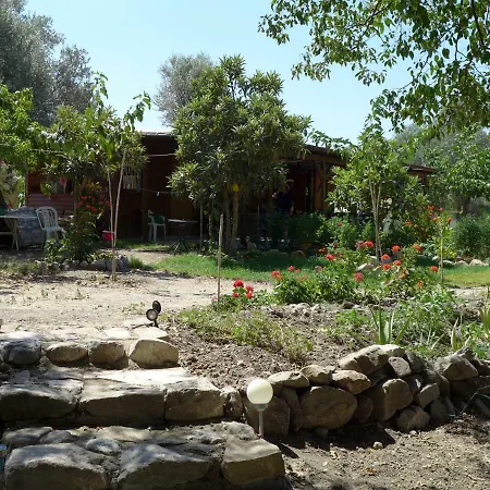 豪华帐篷 Theano Skarfos River Park *